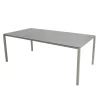 Pure Gartentisch 200x100cm