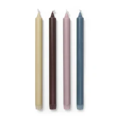 Pure Stabkerzen 4er Set