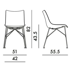 P/Wood Stuhl