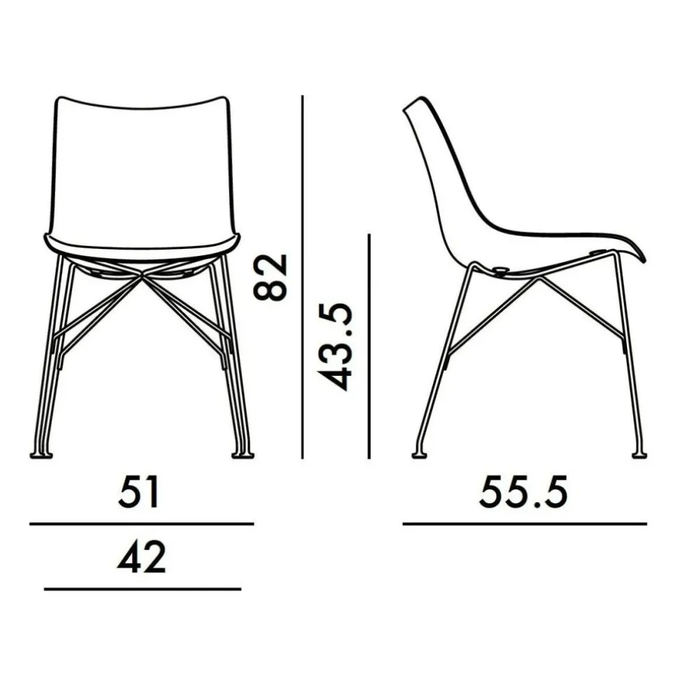 P/Wood Stuhl