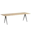 Pyramid 02 Tisch Gestell schwarz 250x85cm