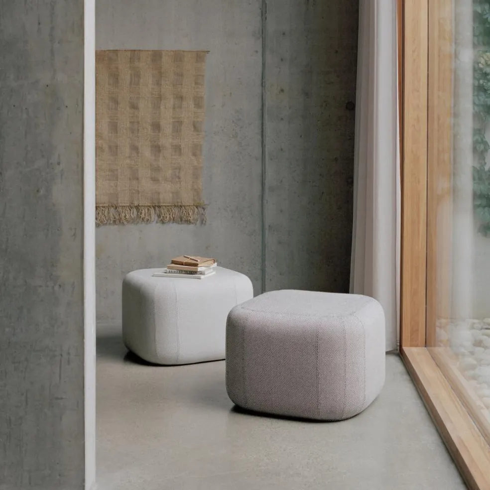 Quadro Hocker/Beistelltisch