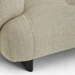 Quilton Lift 2-Sitzer Sofa Gestell Eiche schwarz