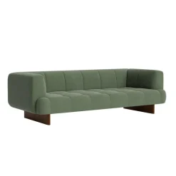 Quilton Lift 3-Sitzer Sofa Gestell Nussbaum