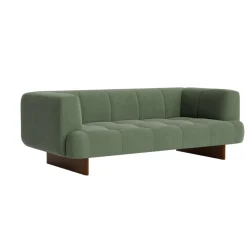 Quilton Lift 2-Sitzer Sofa Gestell Nussbaum