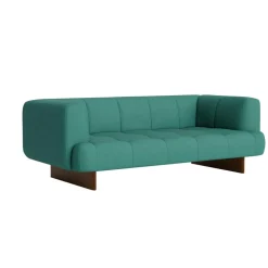 Quilton Lift 2-Sitzer Sofa Gestell Nussbaum