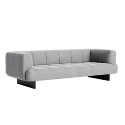 Quilton Lift 3-Sitzer Sofa Gestell Eiche schwarz