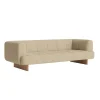 Quilton Lift 3-Sitzer Sofa Gestell Eiche