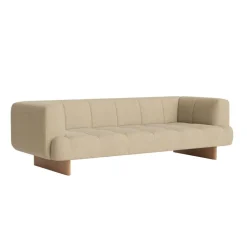 Quilton Lift 3-Sitzer Sofa Gestell Eiche