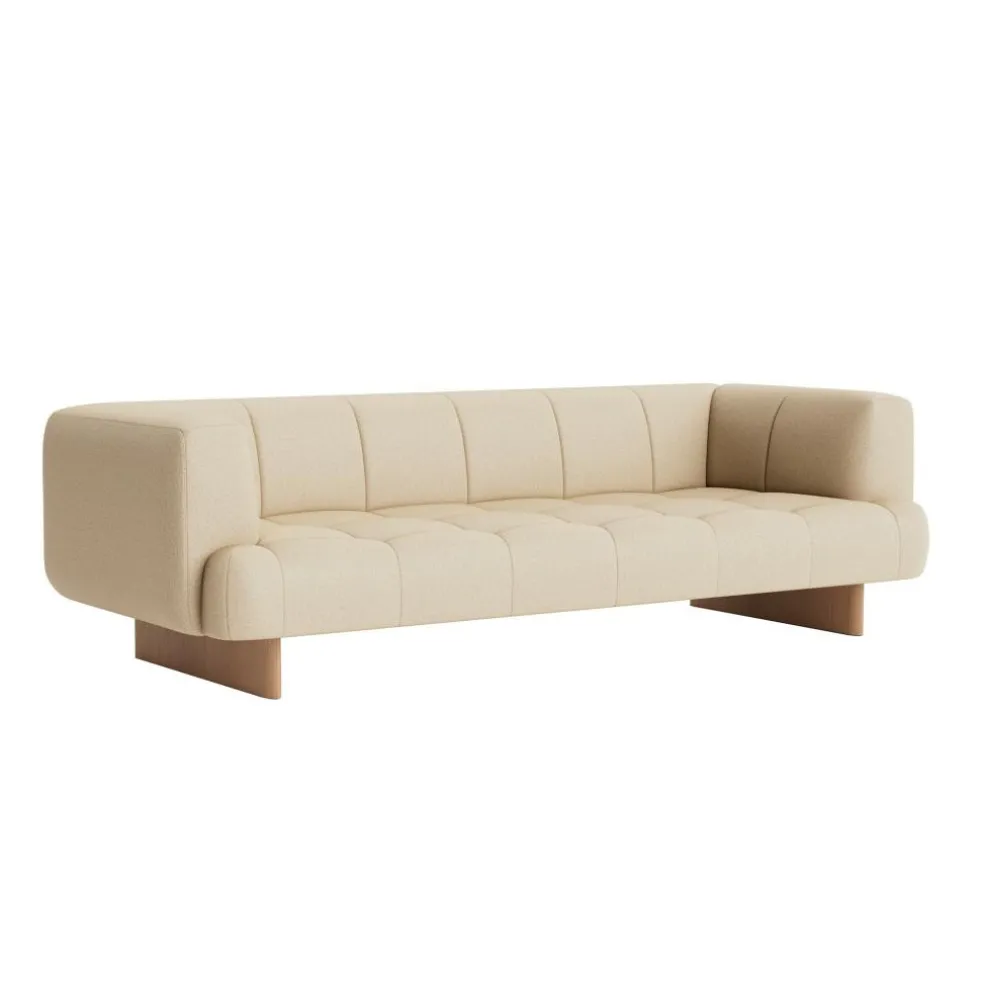 Quilton Lift 3-Sitzer Sofa Gestell Eiche