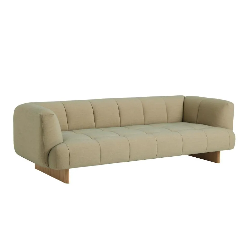 Quilton Lift 3-Sitzer Sofa Gestell Eiche