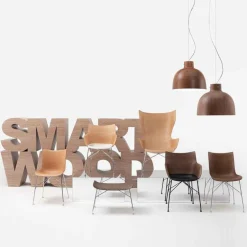 Q/Wood Armlehnstuhl 55x84x57cm