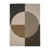 Radiality Wollteppich 200x300cm