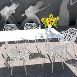 Radice Quadra Outdoor Tisch
