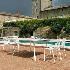 Radice Quadra Outdoor Tisch