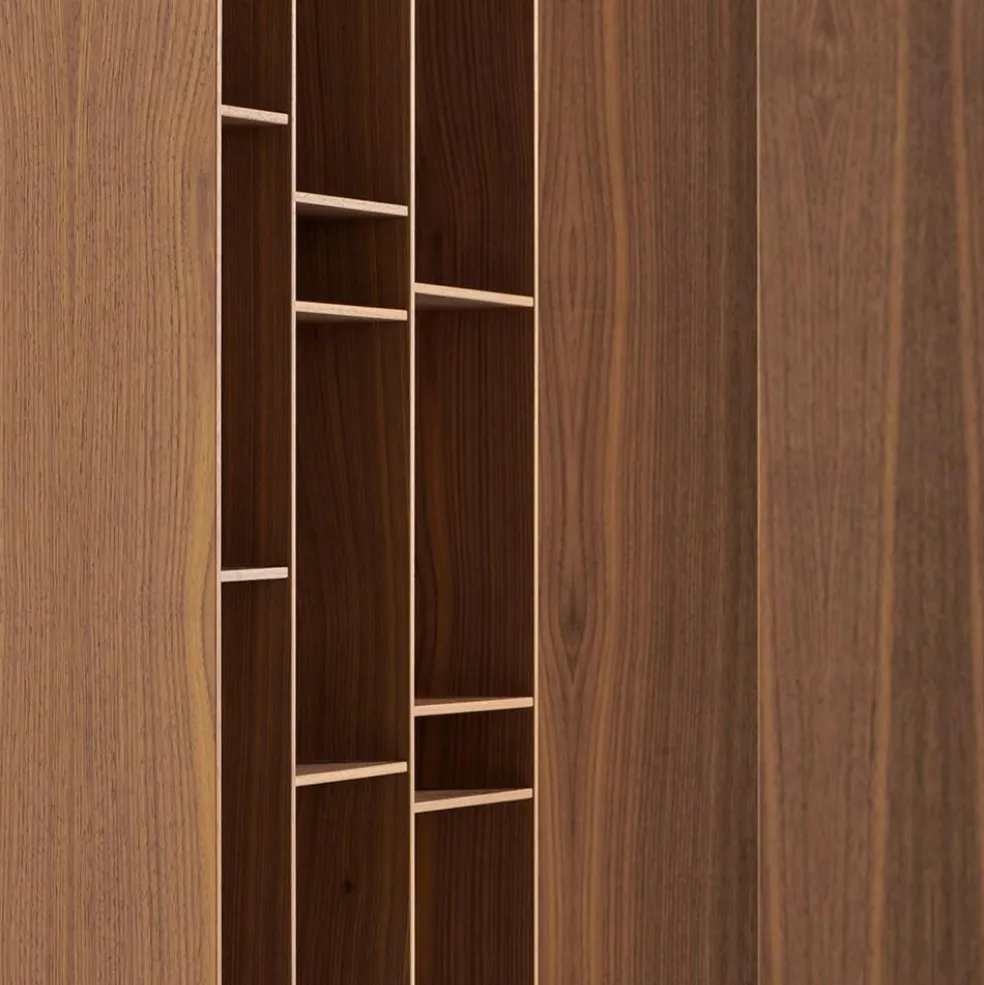 Random Wood 2C Bücherregal
