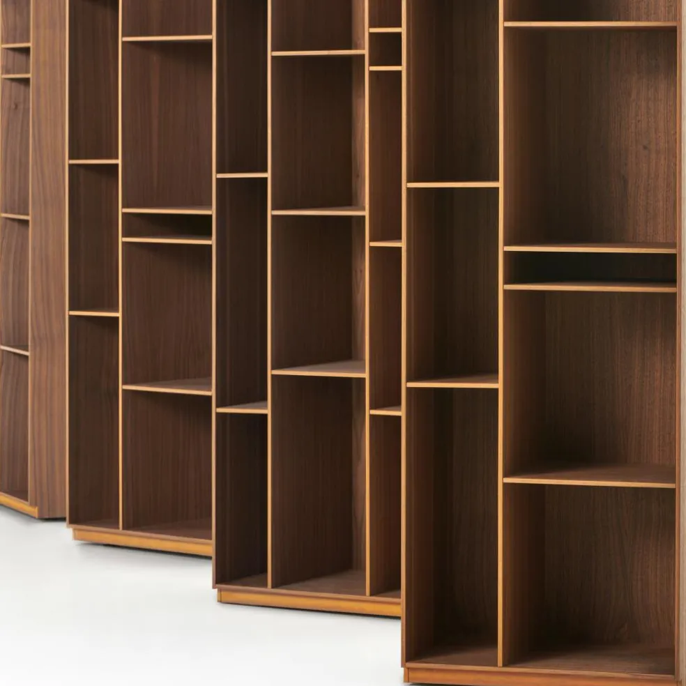 Random Wood 2C Bücherregal