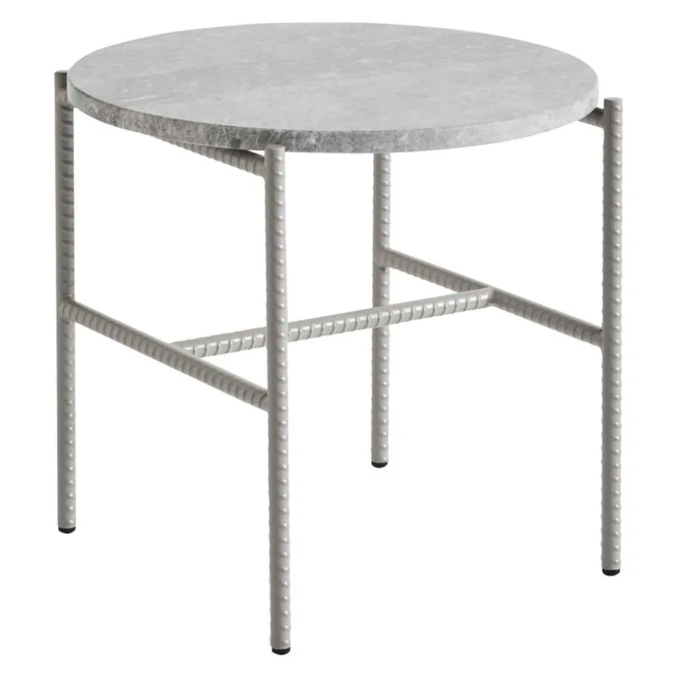 Rebar Beistelltisch Marmor Ø45cm