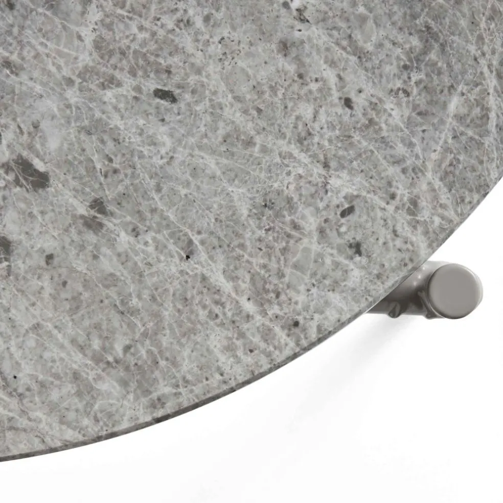 Rebar Beistelltisch Marmor Ø45cm
