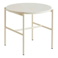 Rebar Beistelltisch Marmor Ø45cm