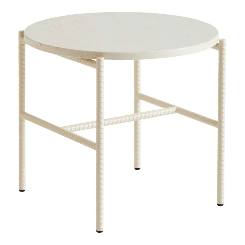 Rebar Beistelltisch Marmor Ø45cm