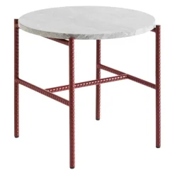 Rebar Beistelltisch Marmor Ø45cm