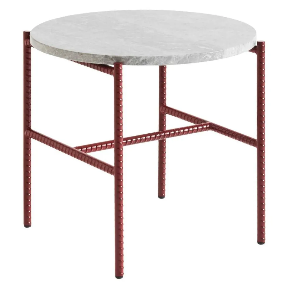 Rebar Beistelltisch Marmor Ø45cm