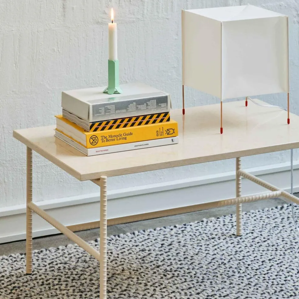 Rebar Couchtisch 80x49cm