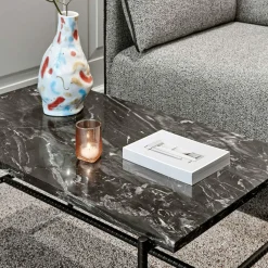 Rebar Couchtisch 80x49cm