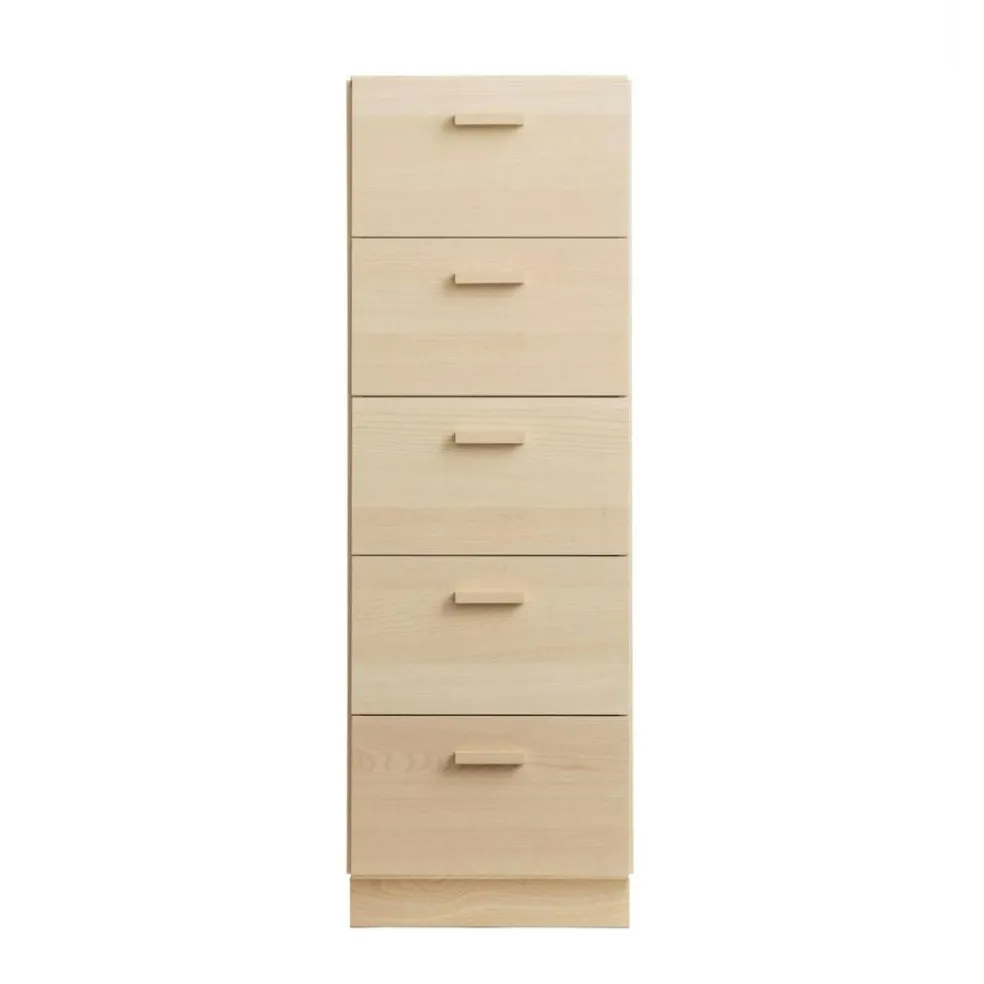 Relief Kommode hoch mit Sockel 41x115cm