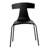 Remo Plastic Gartenstuhl einfarbig