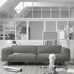 Rest 3 Sitzer Sofa