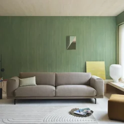 Rest Sofa 2-Sitzer 200x92cm Gestell Stahl