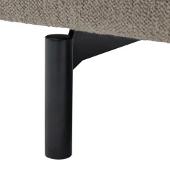 Rest Sofa 2-Sitzer 200x92cm Gestell Stahl