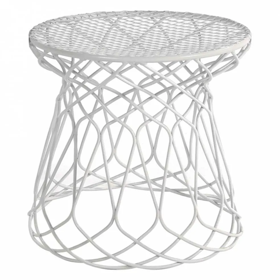 Re-Trouvé Garten-Beistelltisch / Hocker