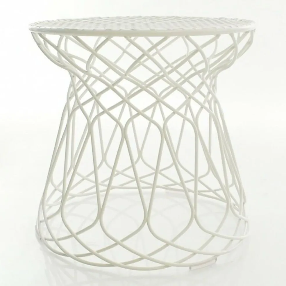 Re-Trouvé Garten-Beistelltisch / Hocker