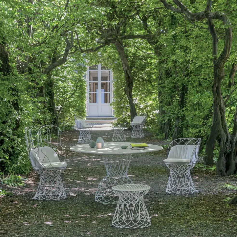 Re-Trouvé Garten-Beistelltisch / Hocker