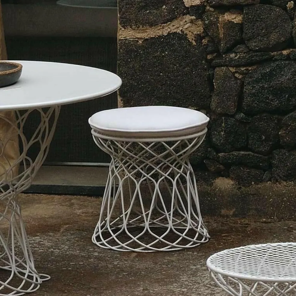 Re-Trouvé Garten-Beistelltisch / Hocker