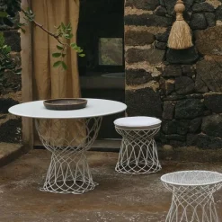 Re-Trouvé Garten-Beistelltisch / Hocker