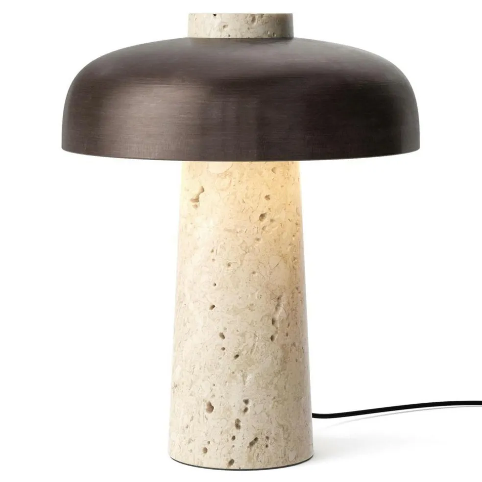 Reverse LED Tischleuchte