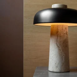 Reverse LED Tischleuchte