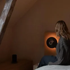 Reverse LED Wandleuchte fest verdrahtet