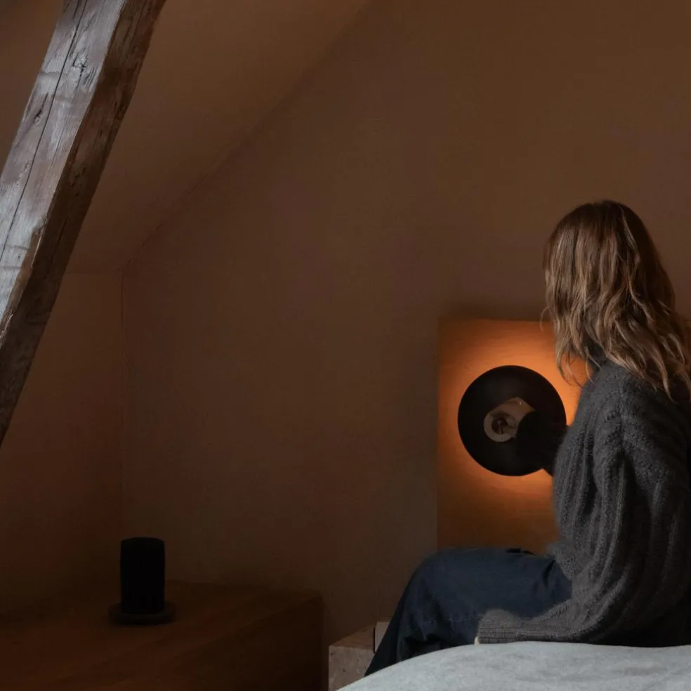 Reverse LED Wandleuchte fest verdrahtet