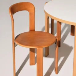 Rey Esstisch Furnier Ø128cm
