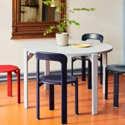 Rey Esstisch Furnier Ø128cm