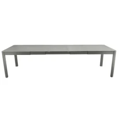 Ribambelle XL Gartentisch mit 3 Einlegeplatten