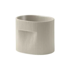 Ridge Blumentopf H 15cm