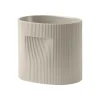 Ridge Blumentopf H 24cm