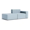 Riff Modular 2-Sitzer Sofa Armlehne links