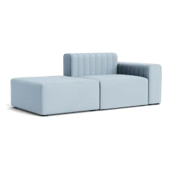 Riff Modular 2-Sitzer Sofa Armlehne links